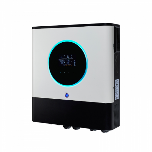 Iconica 5000W 48V hybrid pure sine wave inverter with 6000W solar input ...